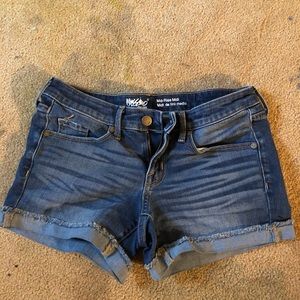 BUNDLE PACKAGE. Three pairs of shorts.